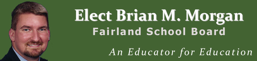 Elect Brian M. Morgan
